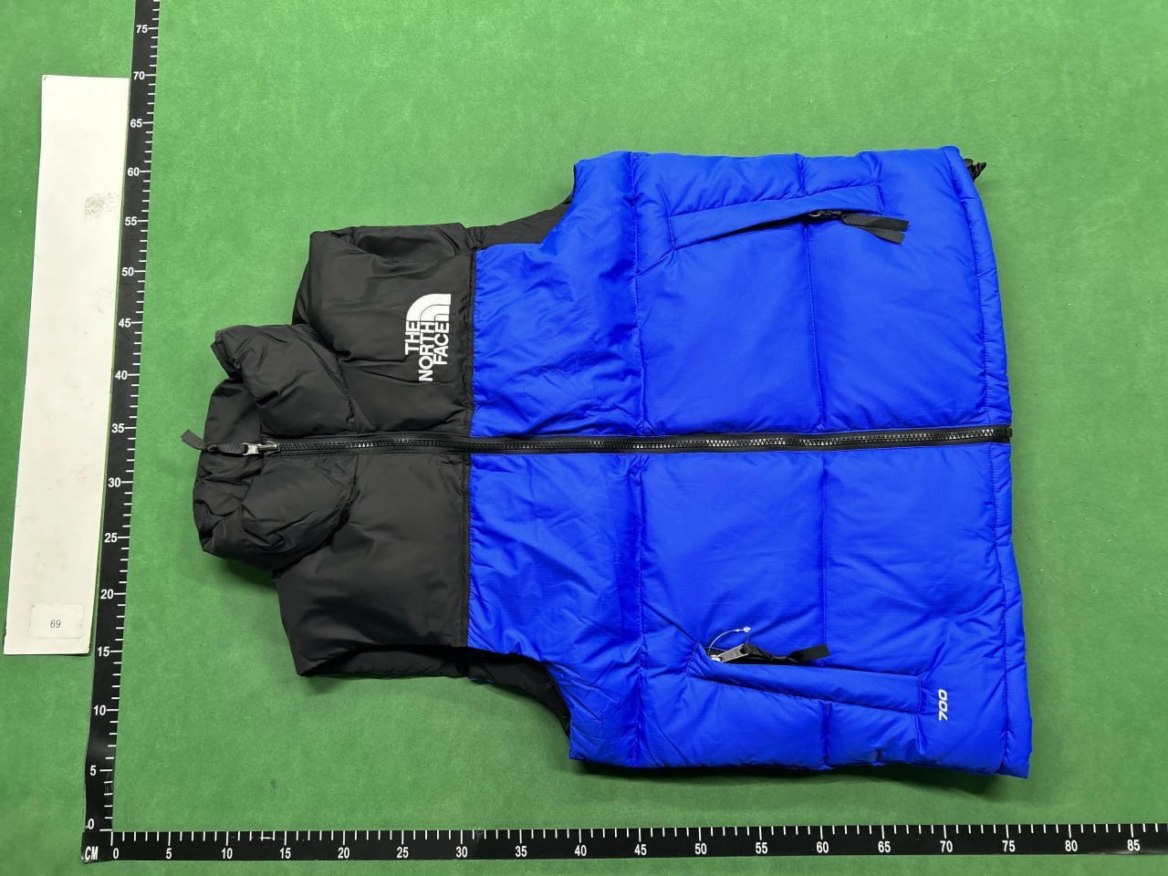 The North Face vest