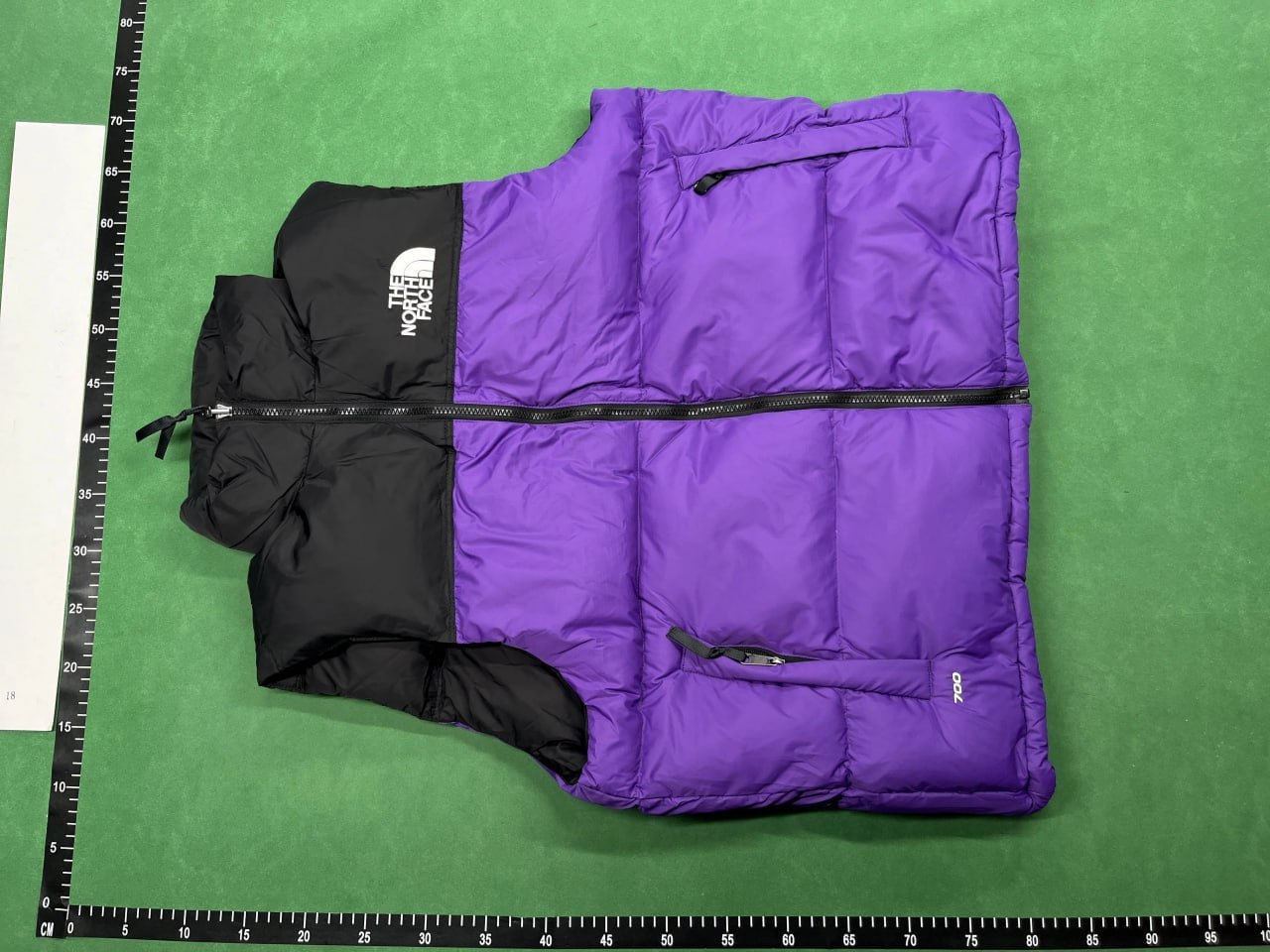 The North Face vest