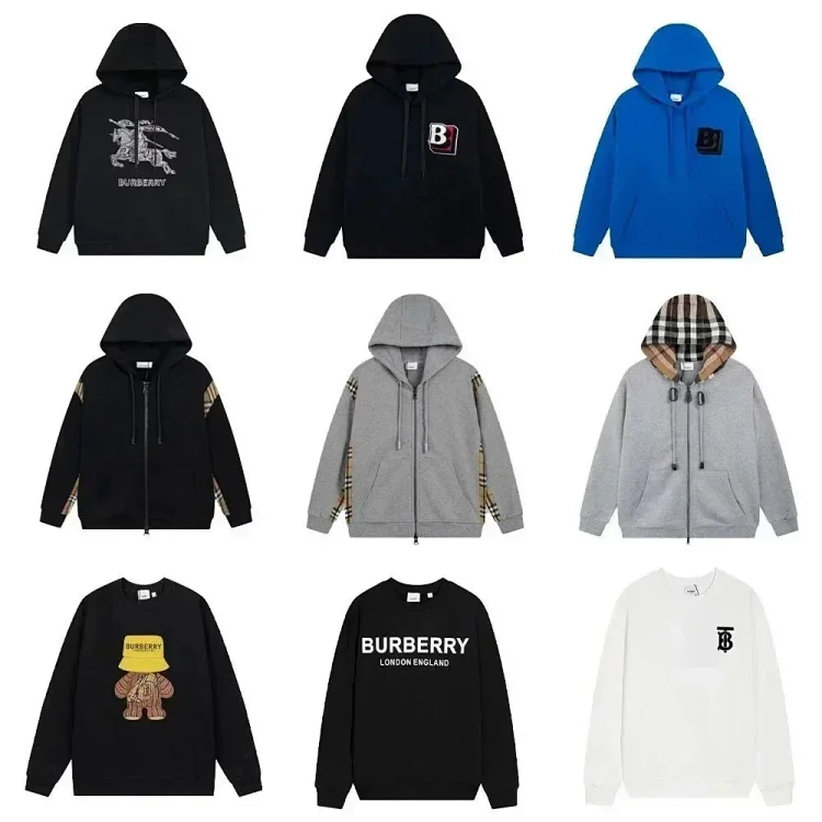 Burberry Hoodie(+25 color)