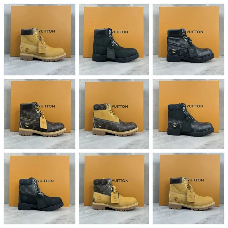 LV x Timberland（+12 color)