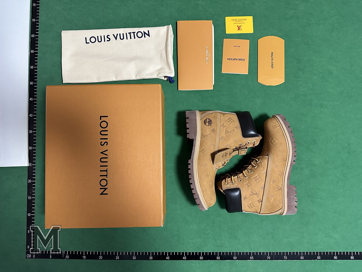 LV x Timberland（+12 color)