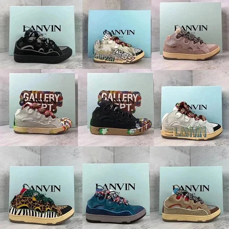 LANVIN CURB SNEAKER