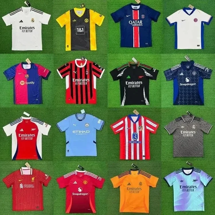 24-25 football jerseys（wholesale）