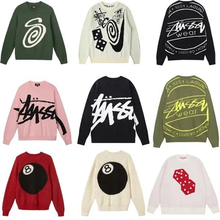 Stussy Sweater（29style）