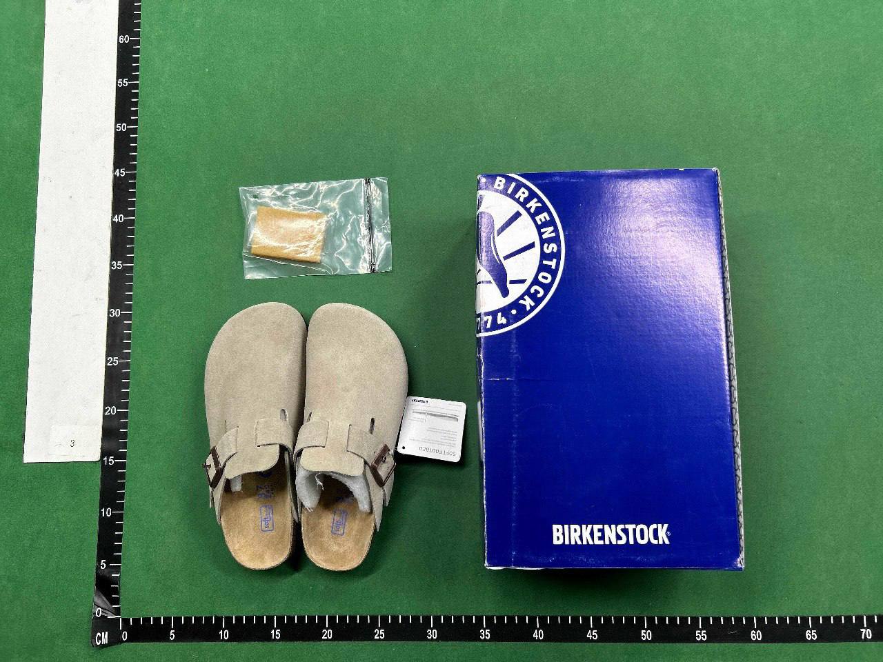  BIRKENSTOCK Plush Slippers