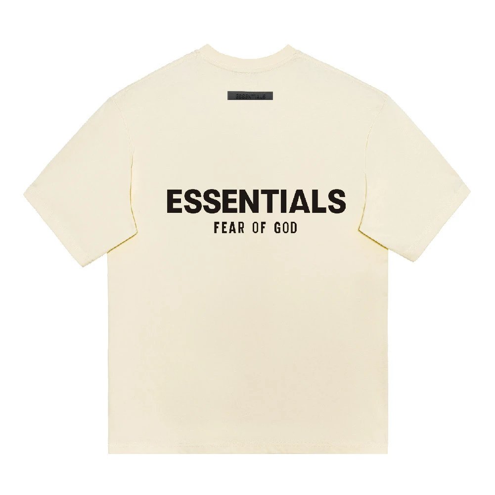 Fear Of God X ESSENTIALS T-shirt 43style