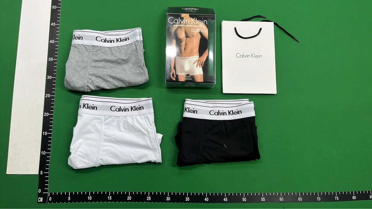 1:1 original CK UNDERWEAR（Three pack Gift set）