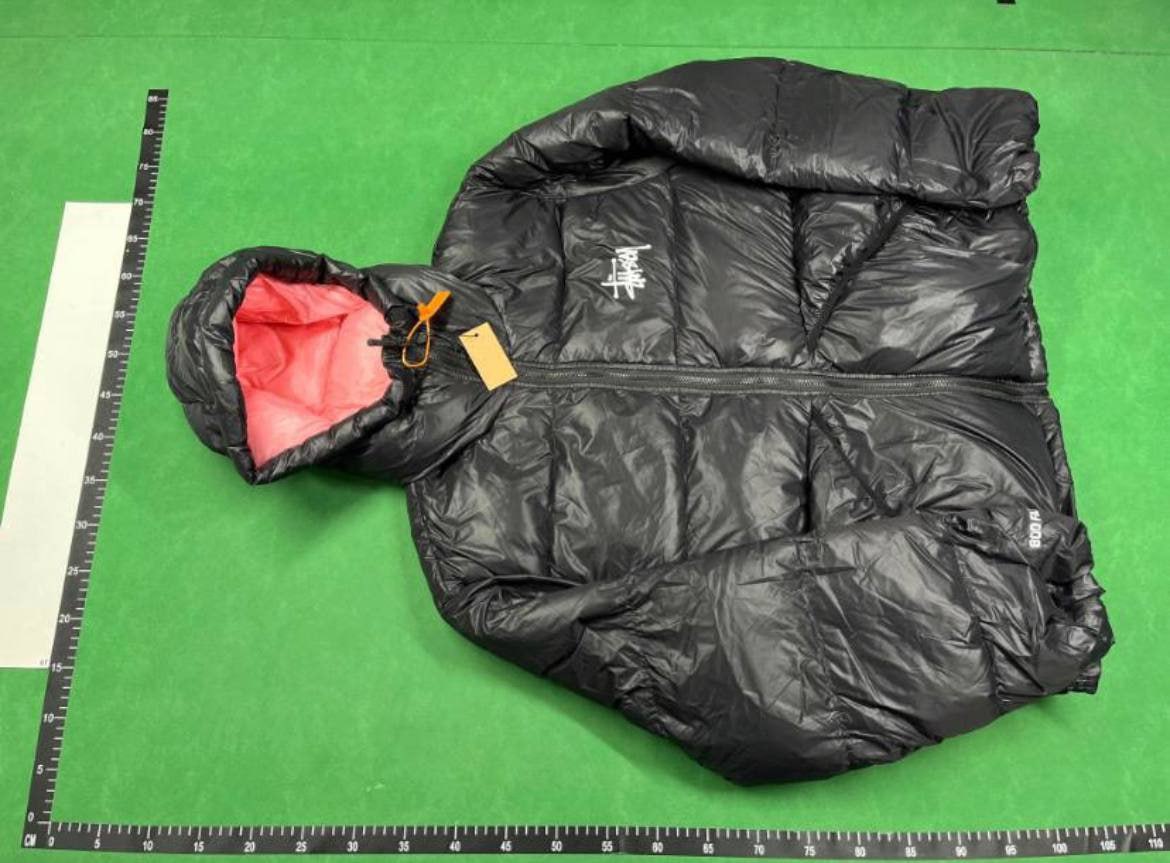 1:1 original Stussy Down Jacket