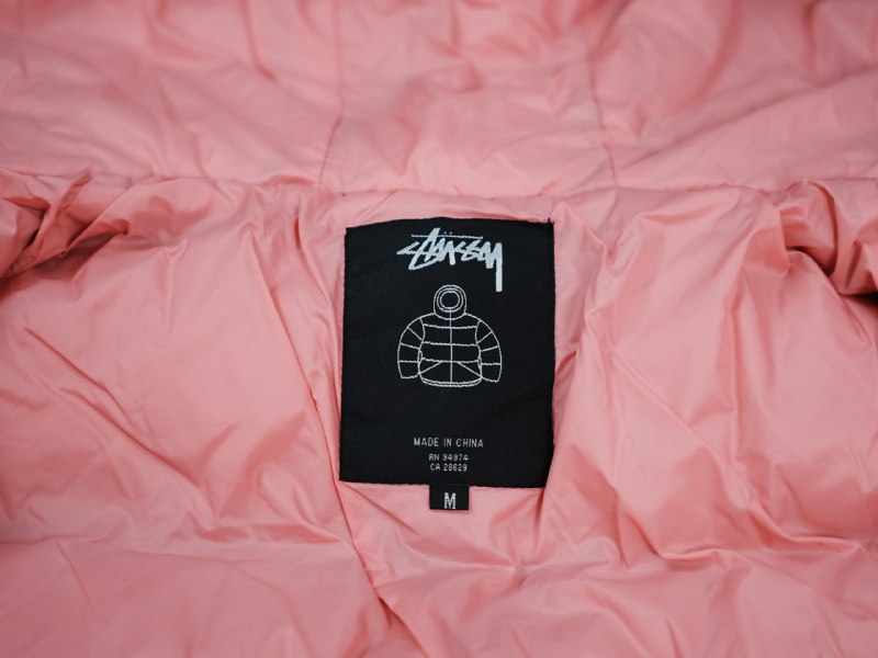 1:1 original Stussy Down Jacket