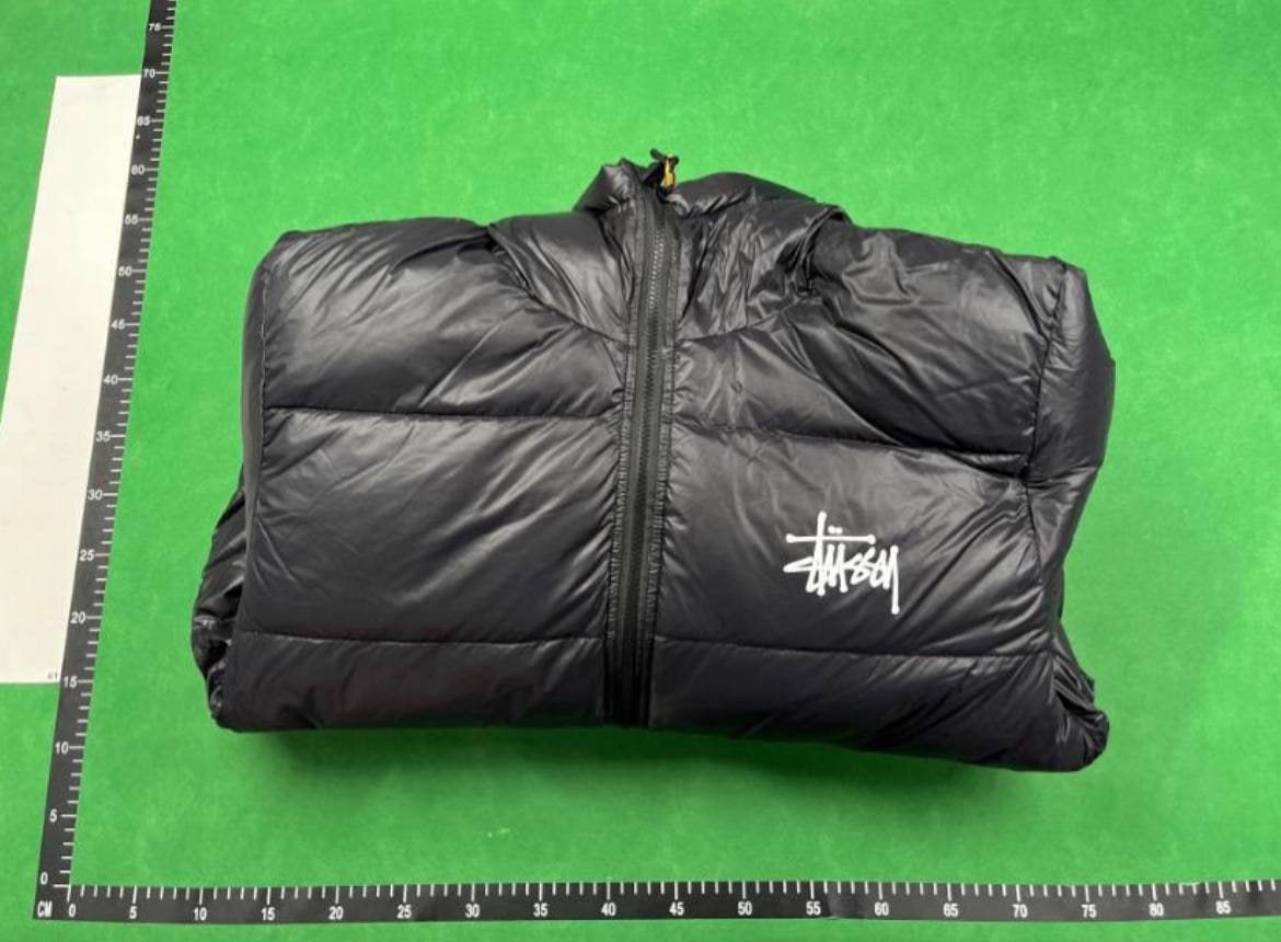 1:1 original Stussy Down Jacket