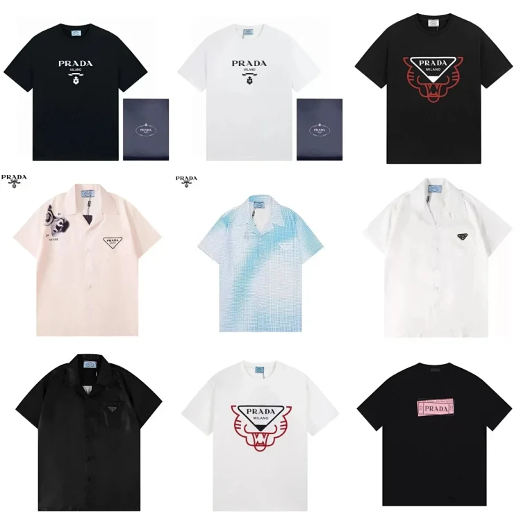  Prada polo-shirt  (38 CP)