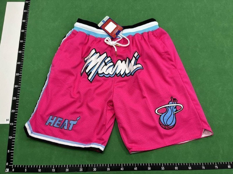 NBA Miami Basketball Shorts (40CP)